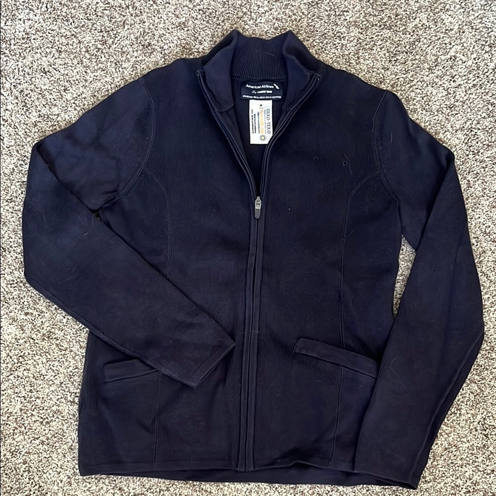 Lands End/ American Airlines Woman’s Navy Sweater